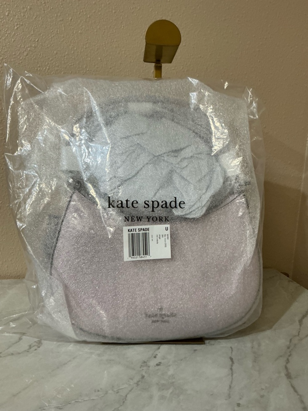 Kate Spade Saffiano Leather Lilac Moon Crossbody Bag. Absolutely Stunning 🤩 - Picture 3 of 3